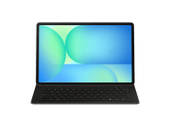 SAMSUNG Étui Book Cover Clavier Slim AZERTY Tab S9/S9 FE Noir (EF-DX720BBFGBE)