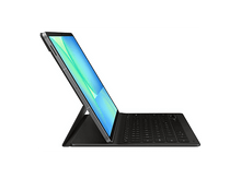 Charger l&#39;image dans la galerie, SAMSUNG Étui Book Cover Clavier Slim AZERTY Tab S9/S9 FE Noir (EF-DX720BBFGBE)
