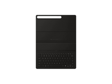 Charger l&#39;image dans la galerie, SAMSUNG Étui Book Cover Clavier Slim AZERTY Tab S9/S9 FE Noir (EF-DX720BBFGBE)
