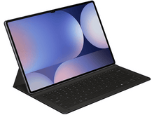 Charger l&#39;image dans la galerie, SAMSUNG Étui Ultra Book Cover Clavier Slim AZERTY Tab S10 Ultra/S9 Noir (EF-DX920BBFGBE)
