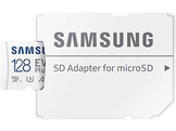 SAMSUNG Carte mémoire 128 GB EVO PLUS micro SD avec adaptateur (MB-MC128SA/EU)