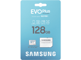 SAMSUNG Carte mémoire 128 GB EVO PLUS micro SD avec adaptateur (MB-MC128SA/EU)