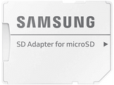 SAMSUNG Carte mémoire 128 GB EVO PLUS micro SD avec adaptateur (MB-MC128SA/EU)