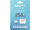 SAMSUNG Carte mémoire 256 GB EVO PLUS micro SD avec adaptateur (MB-MC256SA/EU)
