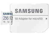 SAMSUNG Carte mémoire 256 GB EVO PLUS micro SD avec adaptateur (MB-MC256SA/EU)