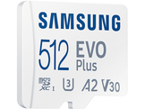 SAMSUNG Carte MicroSD Evo Plus 512 GB 2024 (MB-MC512SA/EU)