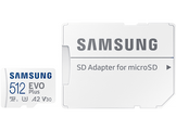 SAMSUNG Carte MicroSD Evo Plus 512 GB 2024 (MB-MC512SA/EU)