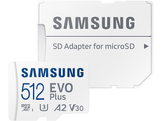 SAMSUNG Carte MicroSD Evo Plus 512 GB 2024 (MB-MC512SA/EU)