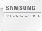 SAMSUNG Carte mémoire 64 GB EVO PLUS micro SD avec adaptateur (MB-MC64SA/EU)