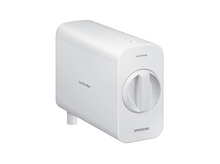 Charger l&#39;image dans la galerie, Appareil Samsung SmartThings blanc. Il possède un cadran et les mots 
