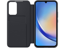 Charger l&#39;image dans la galerie, SAMSUNG Flip cover Smart View Wallet Galaxy A34 5G Noir (EF-ZA346CBEGWW)
