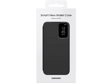 Charger l&#39;image dans la galerie, SAMSUNG Flip cover Smart View Wallet Galaxy A34 5G Noir (EF-ZA346CBEGWW)
