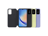 SAMSUNG Flip cover Smart View Wallet Galaxy A34 5G Noir (EF-ZA346CBEGWW)
