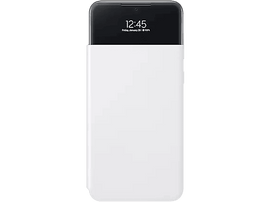 SAMSUNG Flipcover Smart S View Galaxy A33 Blanc (EF-EA336PWEGEW)