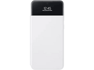 SAMSUNG Flipcover Smart S View Galaxy A33 Blanc (EF-EA336PWEGEW)