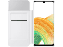 Charger l&#39;image dans la galerie, SAMSUNG Flipcover Smart S View Galaxy A33 Blanc (EF-EA336PWEGEW)
