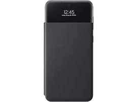 SAMSUNG Flipcover Smart S View Galaxy A33 Noir (EF-EA336PBEGEW)