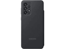 Charger l&#39;image dans la galerie, SAMSUNG Flipcover Smart S View Galaxy A33 Noir (EF-EA336PBEGEW)
