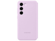 Charger l&#39;image dans la galerie, SAMSUNG Flipcover Smart View Galaxy S23 Lavande (EF-ZS911CVEGWW)
