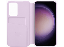 Charger l&#39;image dans la galerie, SAMSUNG Flipcover Smart View Galaxy S23 Lavande (EF-ZS911CVEGWW)

