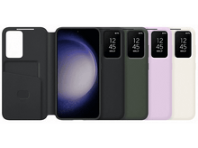 Charger l&#39;image dans la galerie, SAMSUNG Flipcover Smart View Galaxy S23 Lavande (EF-ZS911CVEGWW)
