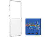 SAMSUNG FlipSuit Boom Van Gogh Étui de téléphone pour Galaxy Z Flip7 Vert