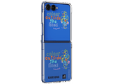 SAMSUNG FlipSuit Boom Van Gogh Étui de téléphone pour Galaxy Z Flip7 Vert