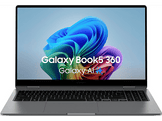 SAMSUNG Galaxy Book5 360 NP750QHA-KA1LU - 15.6 pouces - Core™ Ultra 7 256V - 16 GB - 512 GB - Arc™ 140V GPU - QWERTZU