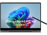 SAMSUNG Galaxy Book5 Pro 360 NP960QHA-KG1LU - 16 pouces - Core™ Ultra 7 256V - 16 GB - 512 GB - Arc™ 140V GPU - QWERTZU