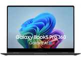 SAMSUNG Galaxy Book5 Pro 360 NP960QHA-KG1LU - 16 pouces - Core™ Ultra 7 256V - 16 GB - 512 GB - Arc™ 140V GPU - QWERTZU