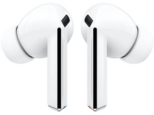 Charger l'image dans la galerie, Deux écouteurs sans fil blancs, orientés vers le haut.
