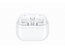 Charger l'image dans la galerie, Écouteurs sans fil blancs dans un étui de chargement blanc.
