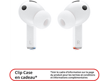 Charger l&#39;image dans la galerie, SAMSUNG Galaxy Buds 3 Pro White - Écouteurs sans fil
