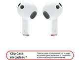 SAMSUNG Galaxy Buds 3 White - Écouteurs sans fil