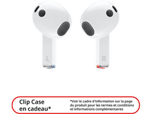 Charger l&#39;image dans la galerie, SAMSUNG Galaxy Buds 3 White - Écouteurs sans fil
