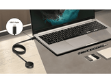 SAMSUNG Galaxy Chargeur sans fil pour Smartwatch Noir (EP-OL300BBEGWW)