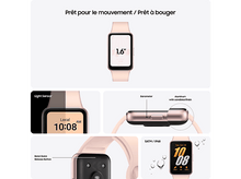 Charger l&#39;image dans la galerie, SAMSUNG Galaxy Fit 3 Activity tracker Pink Gold (SM-R390NIDAEUB)
