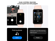 Charger l&#39;image dans la galerie, SAMSUNG Galaxy Fit 3 Activity tracker Pink Gold (SM-R390NIDAEUB)
