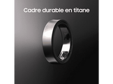 SAMSUNG Galaxy Ring Bague connectée taille 13 Noir (SM-Q503NZKAEUB) Bague connectée