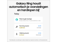 SAMSUNG Galaxy Ring Bague connectée taille 12 Noir (SM-Q502NZKAEUB)