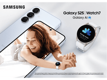 Charger l&#39;image dans la galerie, SAMSUNG Galaxy S25 - 5G - 256 GB Blue Black
