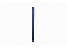 Charger l&#39;image dans la galerie, Profil latéral d&#39;un téléphone Samsung bleu avec trois caméras visibles.
