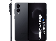 SAMSUNG Galaxy S25 Edge 5G 512GB Jet Black