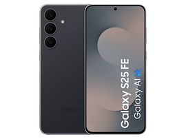 SAMSUNG Galaxy S25 FE - 128GB - 5G - Jet Black