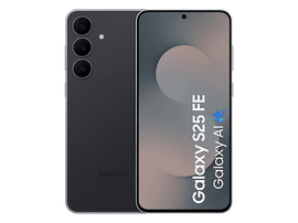 SAMSUNG Galaxy S25 FE - 256GB - 5G - Jet Black