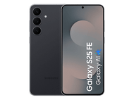 SAMSUNG Galaxy S25 FE - 256GB - 5G - Jet Black