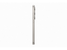 Charger l&#39;image dans la galerie, Smartphone argenté avec vue latérale, montrant le côté avec boutons et caméras.

