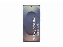 Charger l'image dans la galerie, Smartphone avec écran affichant "Galaxy S25 Ultra Galaxy AI", sur fond blanc.
