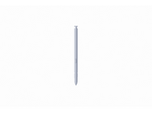 Charger l'image dans la galerie, Un stylet bleu clair sur fond blanc. Le stylet est fin et vertical.
