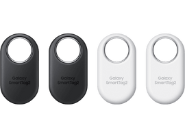 SAMSUNG Galaxy Smart Tag 2 Traqueur d'objets - 4 pièces (EI-T5600KWEGEU)